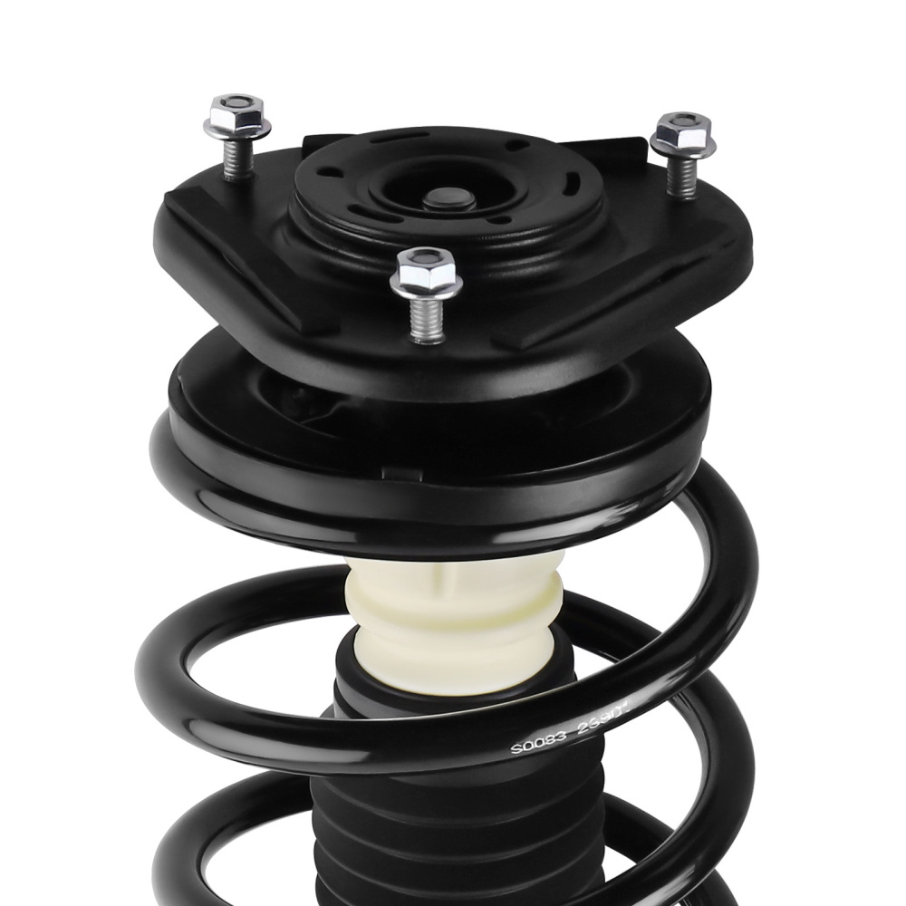 Front Struts w/ Spring Assembly for 2003-2008 compatible for Pontiac Vibe compatible for Toyota Matrix AWD/Compatible for FWD