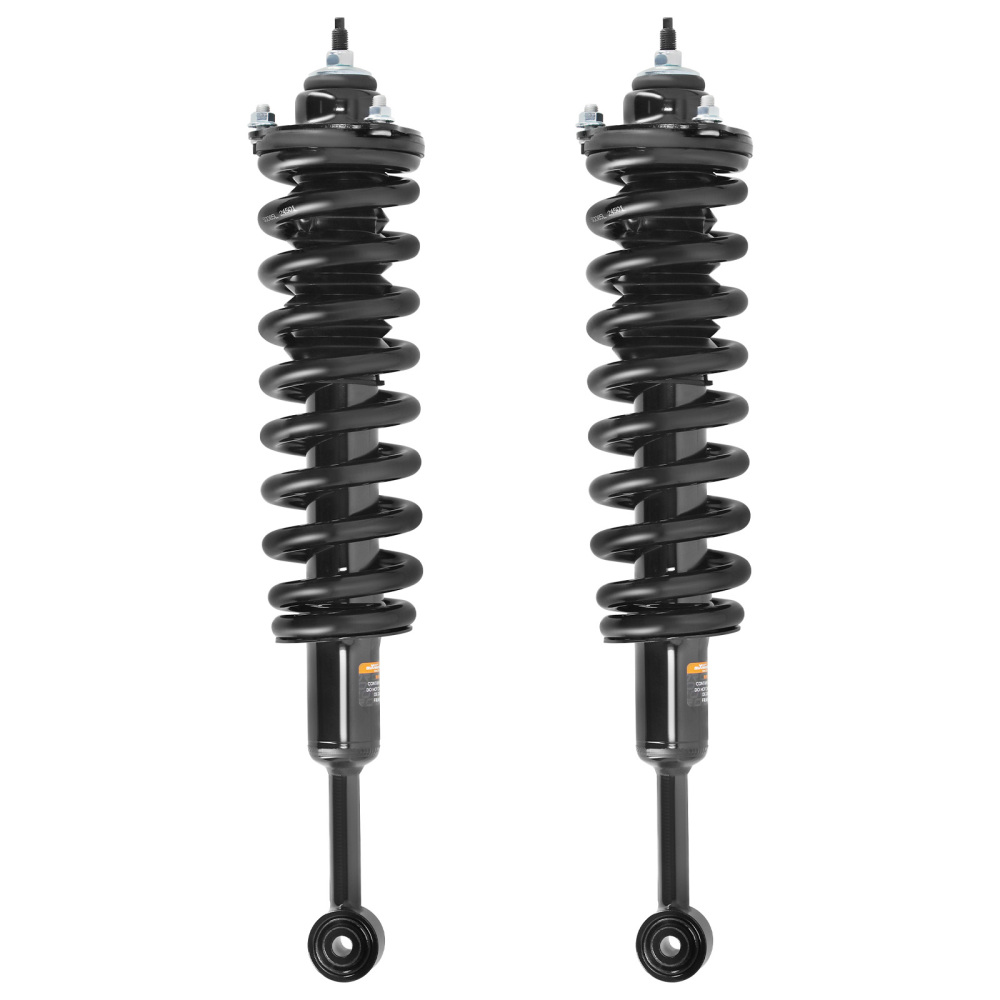 2PC Front Struts w/ Coil Spring compatible for Toyota Tacoma 2005-2015 2.7L 4.0LITER V6 4WD