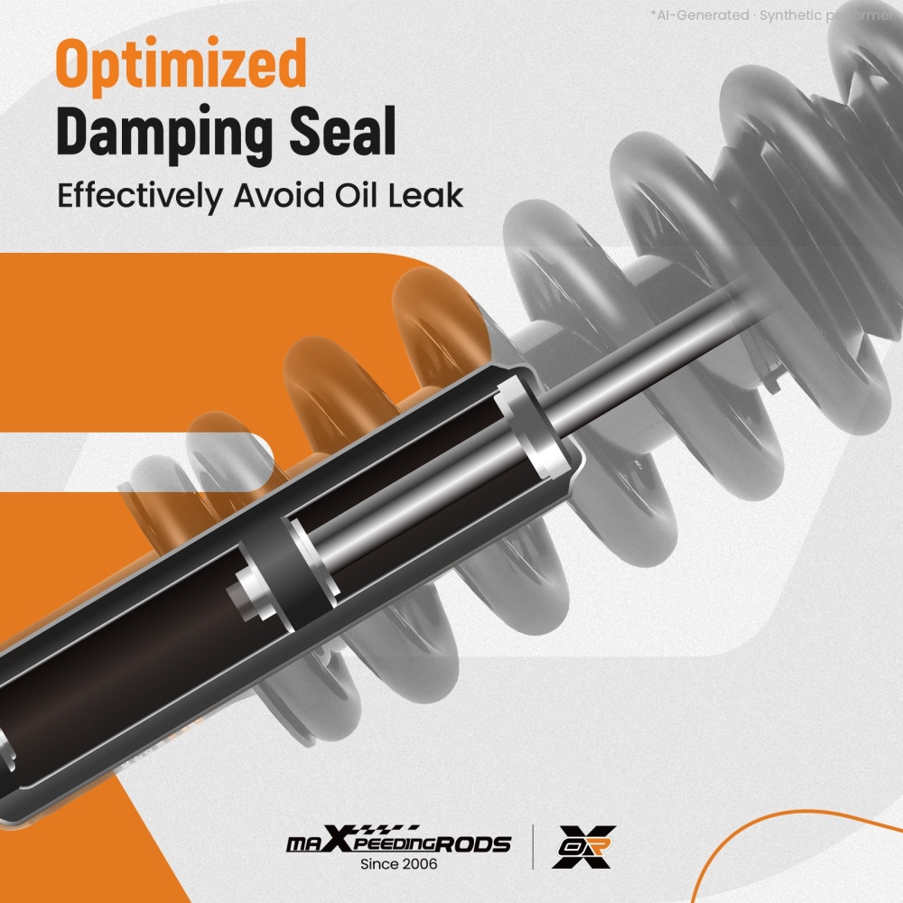 2PC Front Struts w/ Coil Spring compatible for Toyota Tacoma 2005-2015 2.7L 4.0LITER V6 4WD