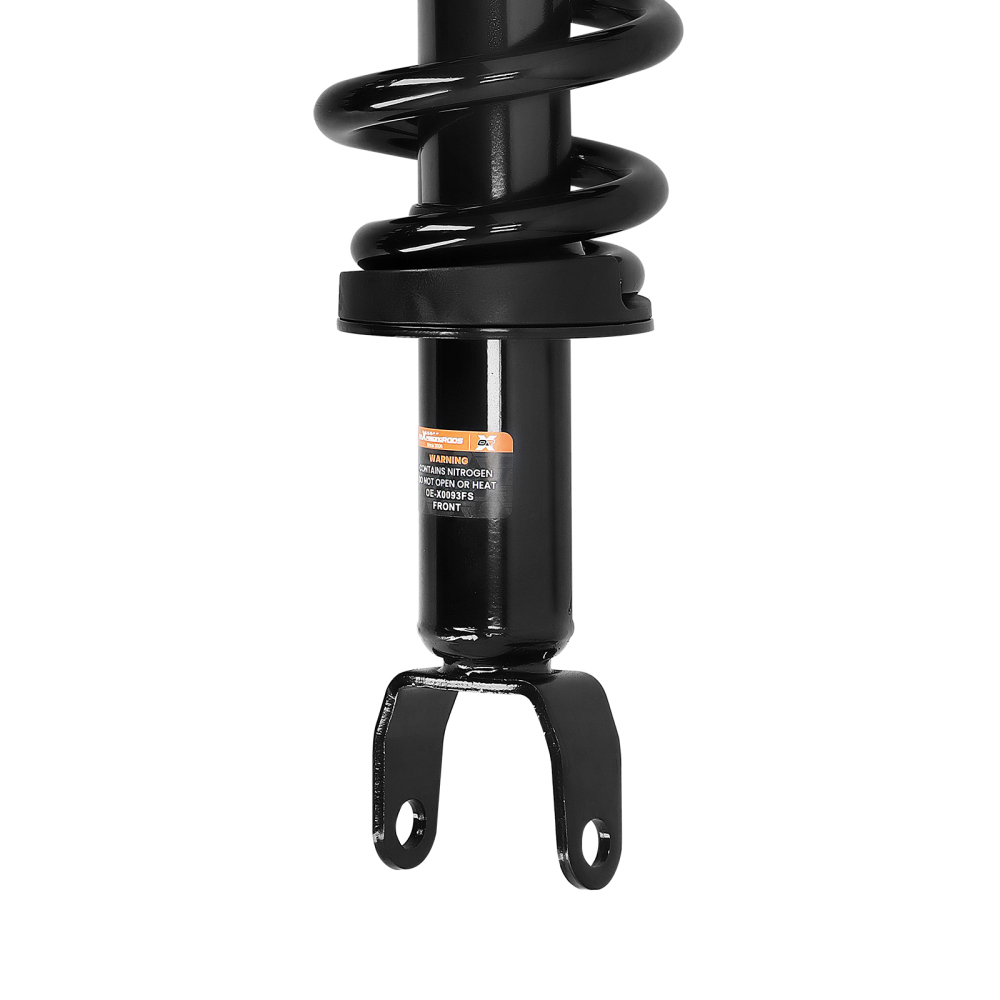 Pair (2) Front Strut Spring compatible for Dodge Ram 1500 2009-2010 compatible for Ram 1500 2011-2018 4WD