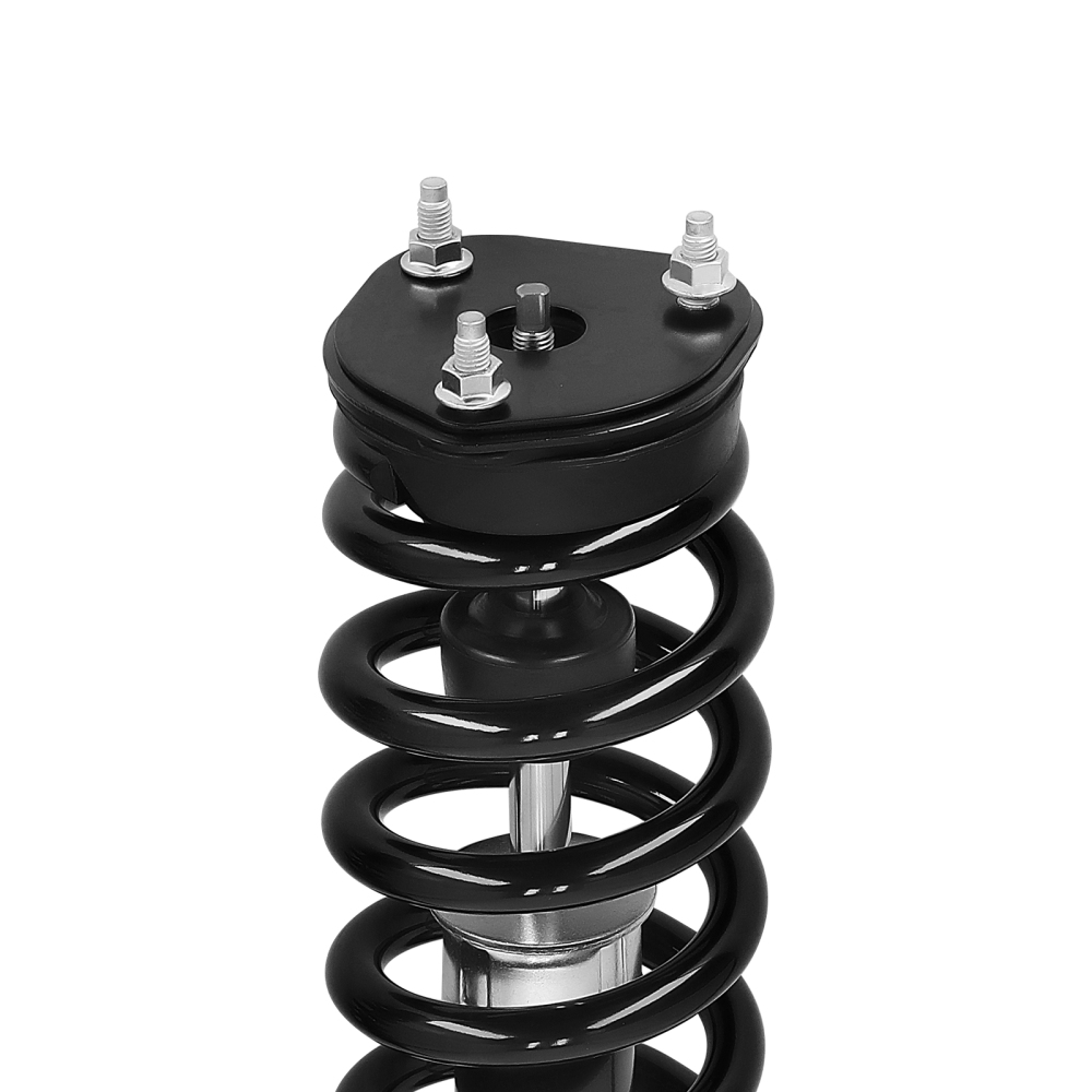 Pair (2) Front Strut Spring compatible for Dodge Ram 1500 2009-2010 compatible for Ram 1500 2011-2018 4WD
