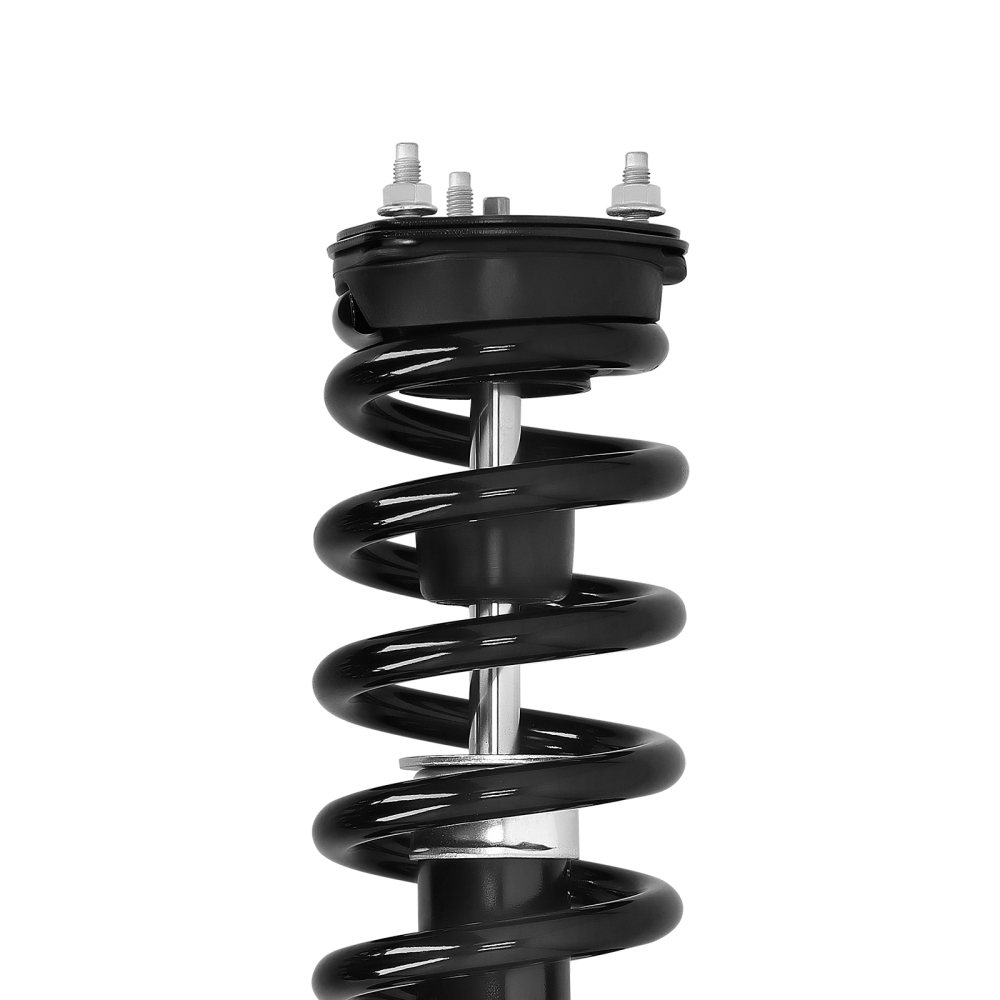 Pair (2) Front Strut Spring compatible for Dodge Ram 1500 2009-2010 compatible for Ram 1500 2011-2018 4WD