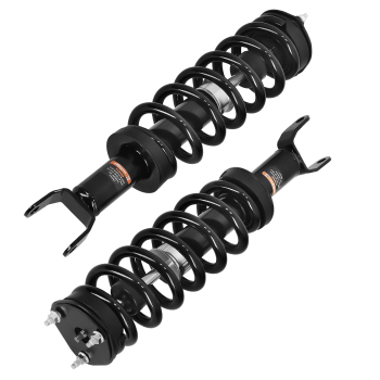 Front Complete Struts + Control Arms + Sway Bar Kit for 2009-2018 compatible for Dodge Ram 1500