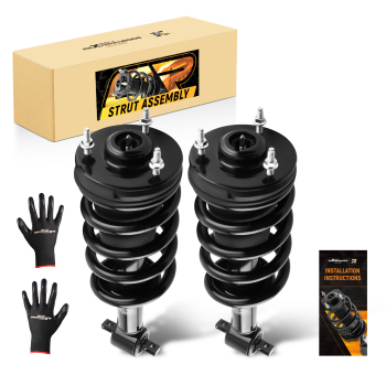 Front Struts Shocks compatible for Silverado Sierra 1500 compatible for Tahoe Avalanche compatible for Escalade 139104