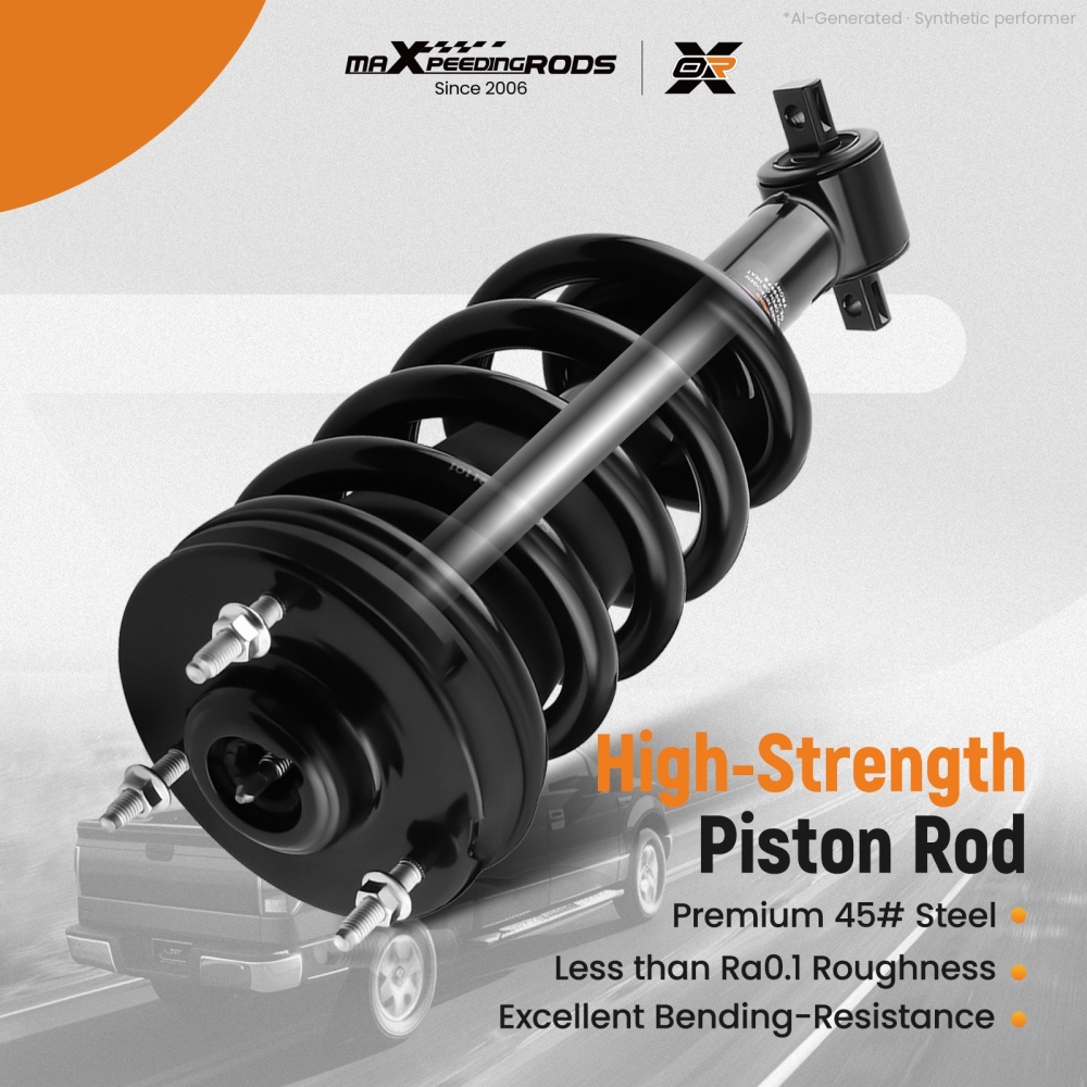 Front Struts Shocks compatible for Silverado Sierra 1500 compatible for Tahoe Avalanche compatible for Escalade 139104