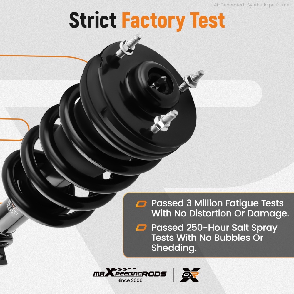 Front Struts Shocks compatible for Silverado Sierra 1500 compatible for Tahoe Avalanche compatible for Escalade 139104