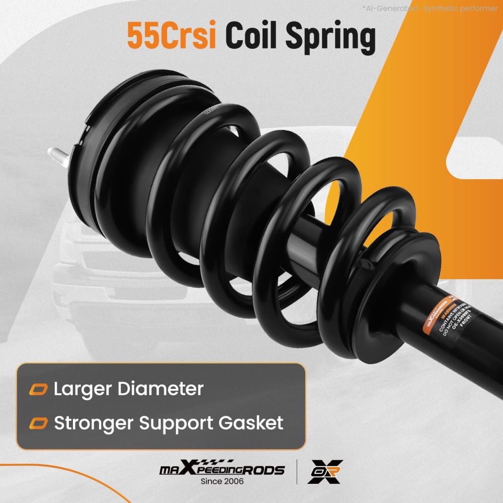 Front Struts Shocks compatible for Silverado Sierra 1500 compatible for Tahoe Avalanche compatible for Escalade 139104