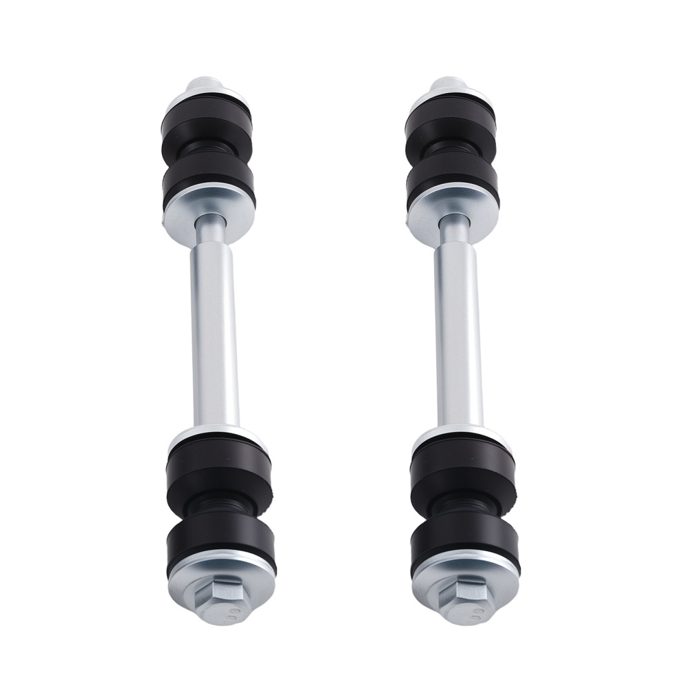 Front Shock Struts Control Arm Tie Rods For 07-16 compatible for Chevy Suburban Tahoe GMC Yukon