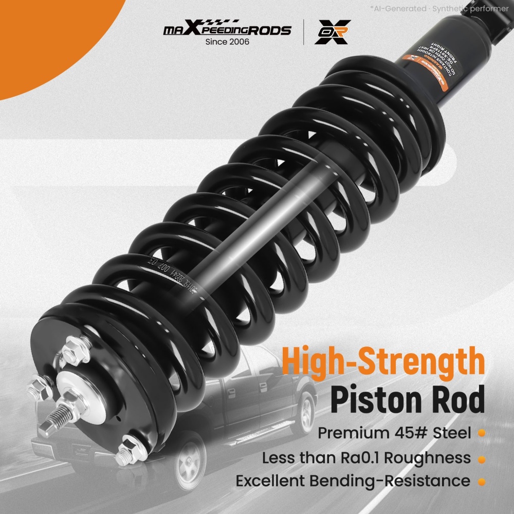 Front Strut Spring Assembly compatible for Toyota 4Runner 3.4LITER V6 4WD 1996-2001 2002
