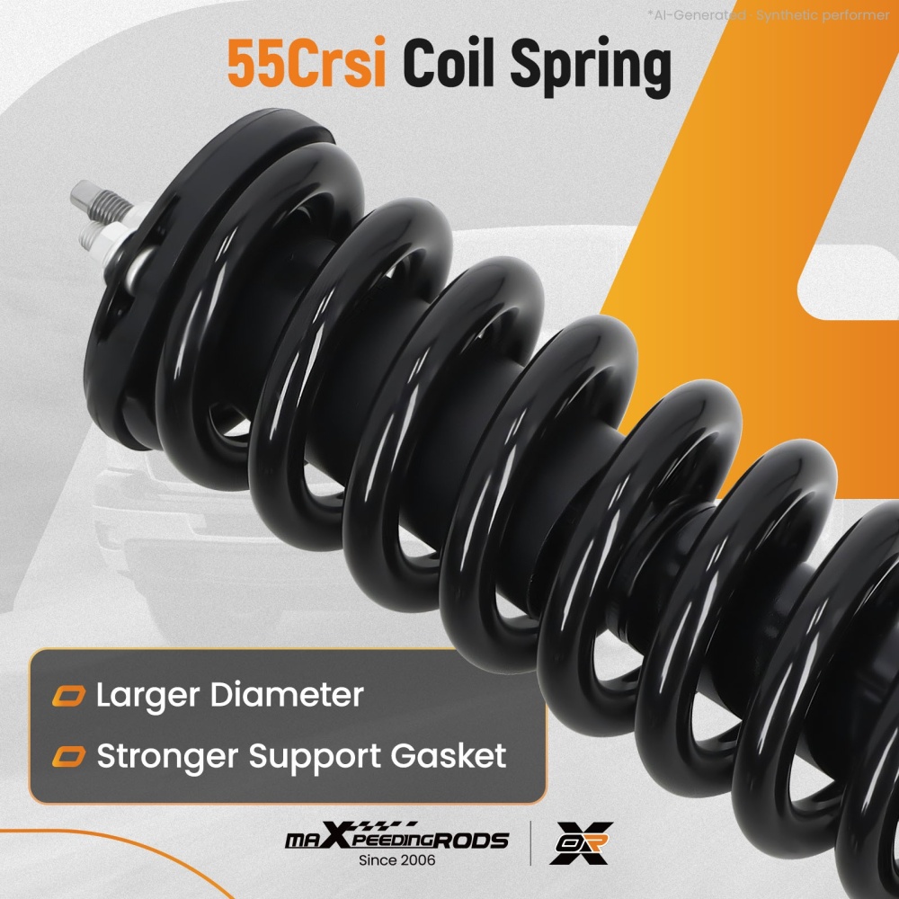 Front Strut Spring Assembly compatible for Toyota 4Runner 3.4LITER V6 4WD 1996-2001 2002