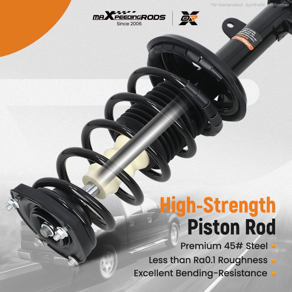 Pair Rear Left + Right Strut Spring Assembly compatible for Toyota Corolla 1993-2002 171954