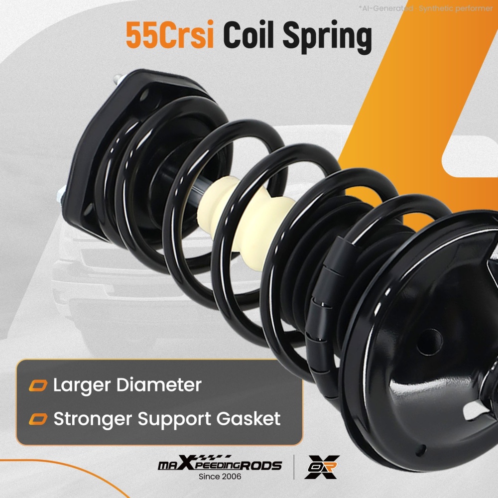 Pair Rear Left + Right Strut Spring Assembly compatible for Toyota Corolla 1993-2002 171954