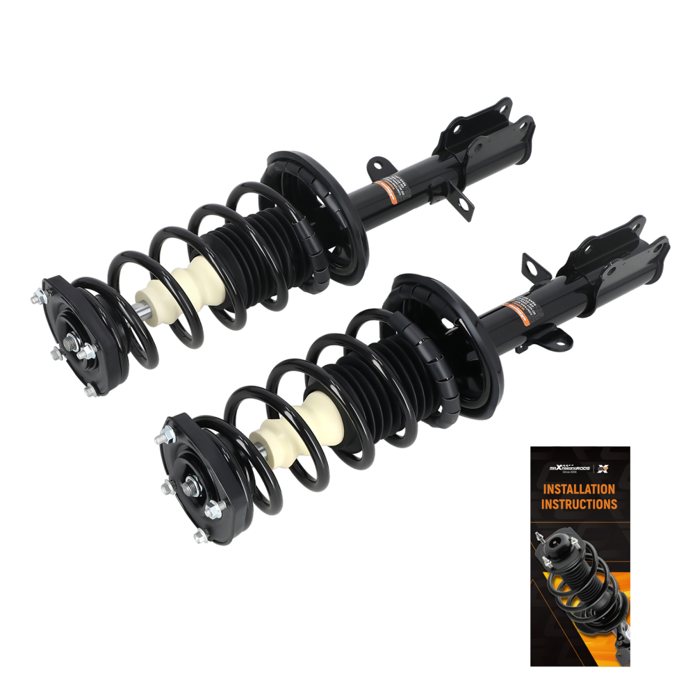 Pair Rear Left + Right Strut Spring Assembly compatible for Toyota Corolla 1993-2002 171954