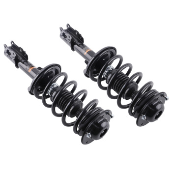 8x Front Struts w/Coil Spring + Control Arms Kit for 2004 2005-2012 compatible for Chevy Malibu