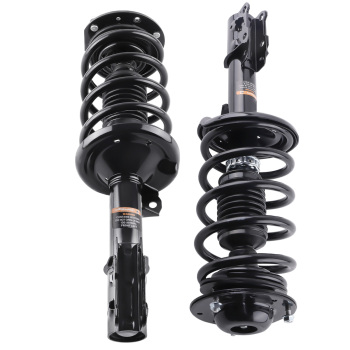 8x Front Struts w/Coil Spring + Control Arms Kit for 2004 2005-2012 compatible for Chevy Malibu