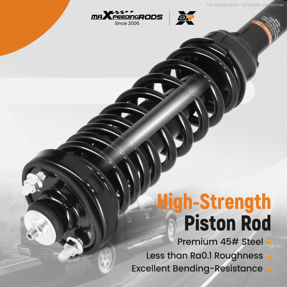 2x Rear Complete Struts Shock w/Coil Spring Assembly For 1992-1995 compatible for Honda Civic
