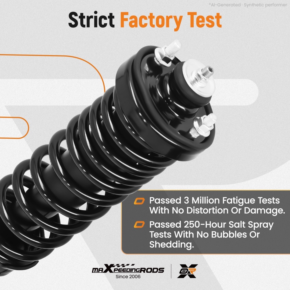 2x Rear Complete Struts Shock w/Coil Spring Assembly For 1992-1995 compatible for Honda Civic