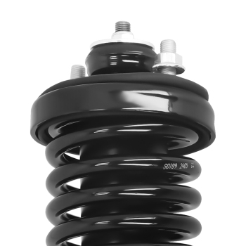 2x Rear Complete Struts Shock w/Coil Spring Assembly For 1992-1995 compatible for Honda Civic
