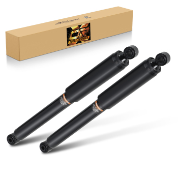 2pc Rear Shocks Struts Absorber Assembly for 2007-2024 compatible for Silverado GMC Sierra 1500
