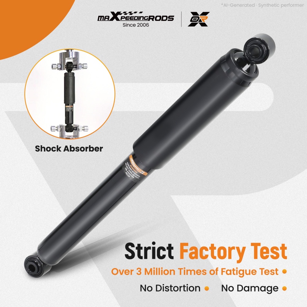 2pc Rear Shocks Struts Absorber Assembly for 2007-2024 compatible for Silverado GMC Sierra 1500