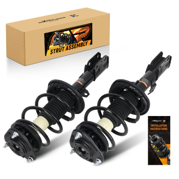 Front Struts Shock Absorbers DriverPassenger For 2005-2010 compatible for Scion tC 2.4L