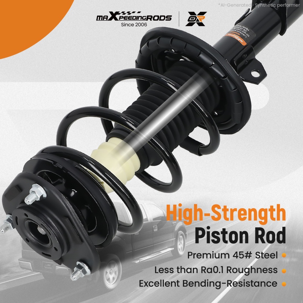 Front Struts Shock Absorbers DriverPassenger For 2005-2010 compatible for Scion tC 2.4L