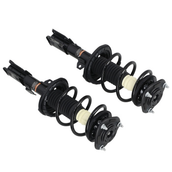 Front Struts Shock Absorbers DriverPassenger For 2005-2010 compatible for Scion tC 2.4L