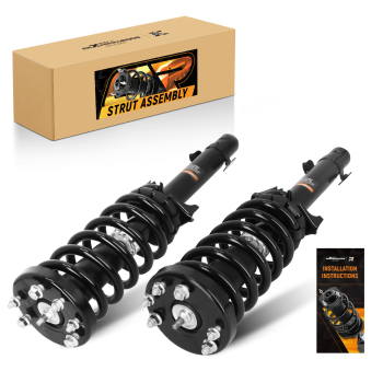 Front Struts w/Coil Spring Assembly for 2008-2012 compatible for Honda Accord 2.4L 3.5L 172562R