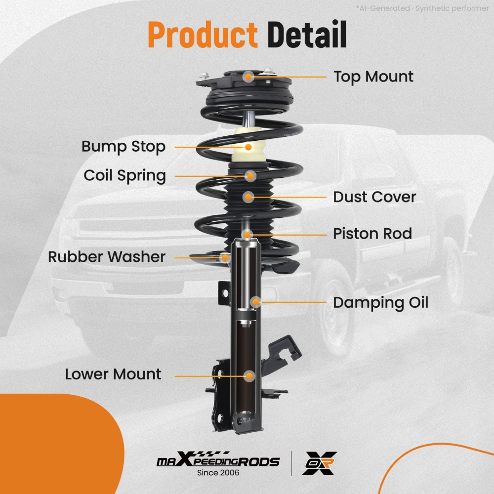 Front Suspension Strut Coil Spring For 2007-2012 compatible for Nissan Sentra BASE/S/SL/SR SALE