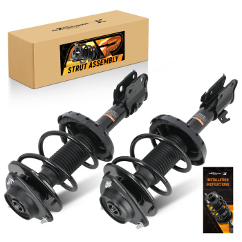 Front Suspension Struts Springs compatible for Subaru Impreza 2008-2011 2.5i/2.5i Premium