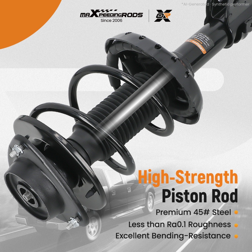 Front Suspension Struts Springs compatible for Subaru Impreza 2008-2011 2.5i/2.5i Premium