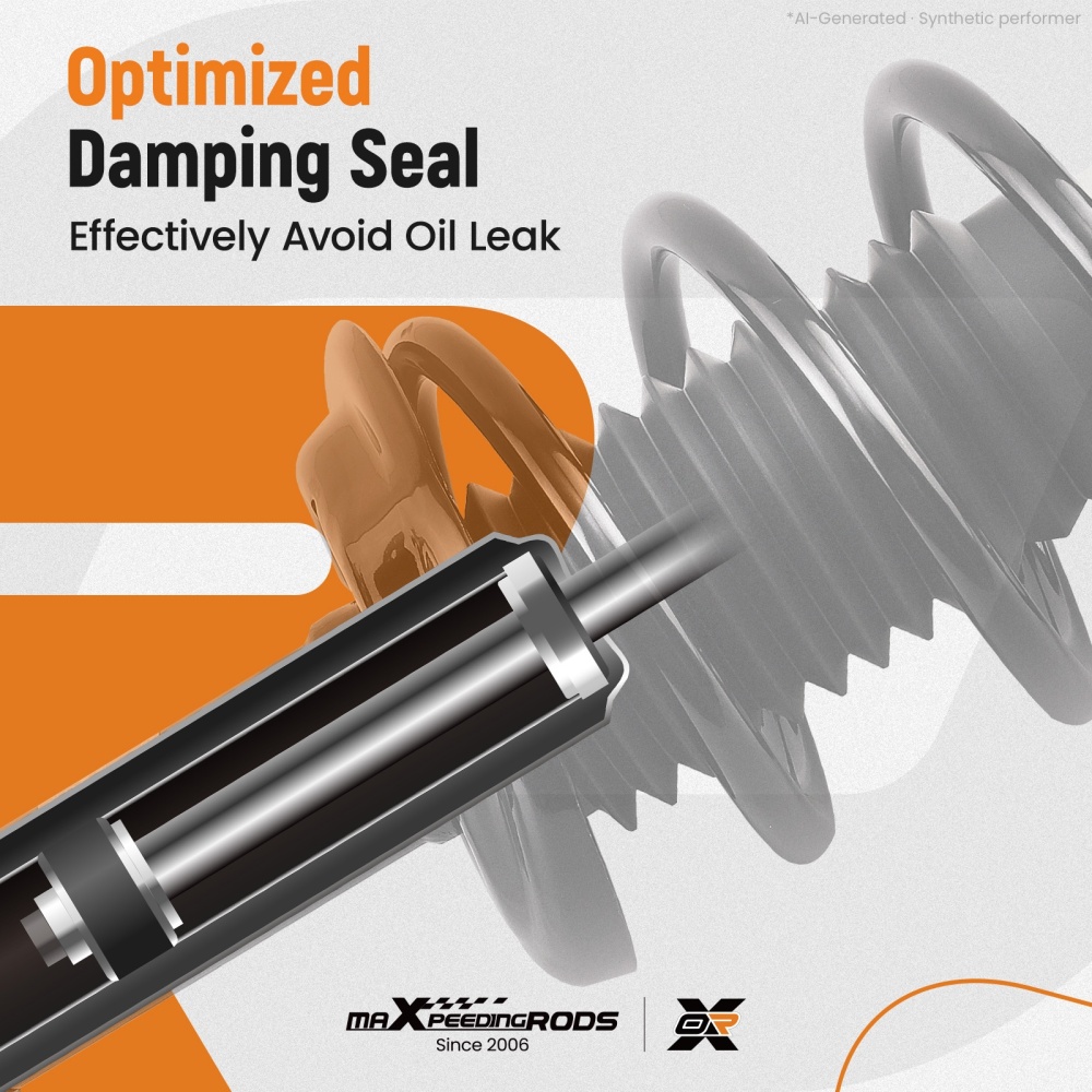 Front Suspension Struts Springs compatible for Subaru Impreza 2008-2011 2.5i/2.5i Premium
