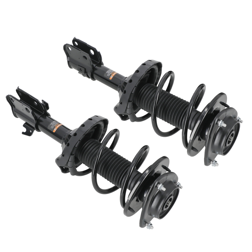 Front Suspension Struts Springs compatible for Subaru Impreza 2008-2011 2.5i/2.5i Premium