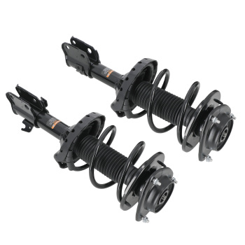 Front Suspension Struts Springs compatible for Subaru Impreza 2008-2011 2.5i/2.5i Premium