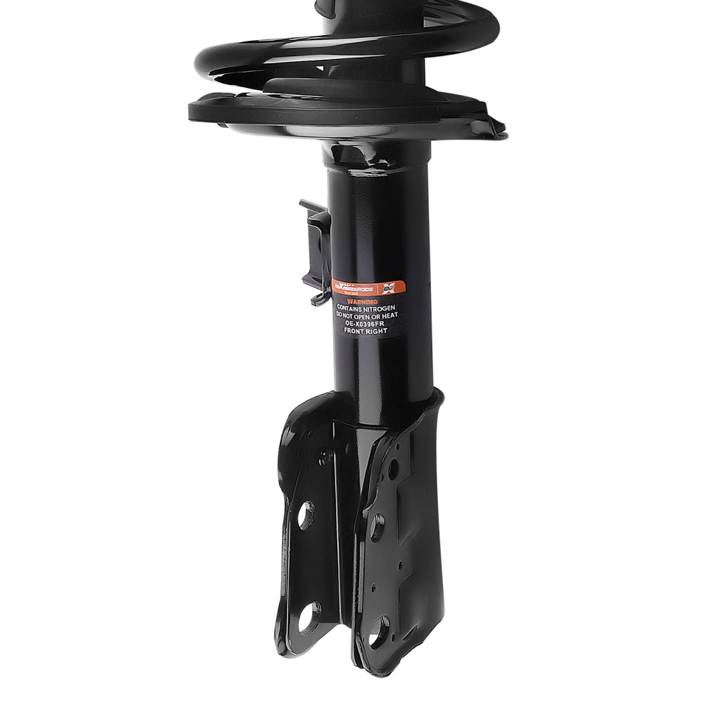 Pair Front Struts w/ Coil Springs compatible for Chevy Equinox GMC Terrain compatible for Pontiac Torrent