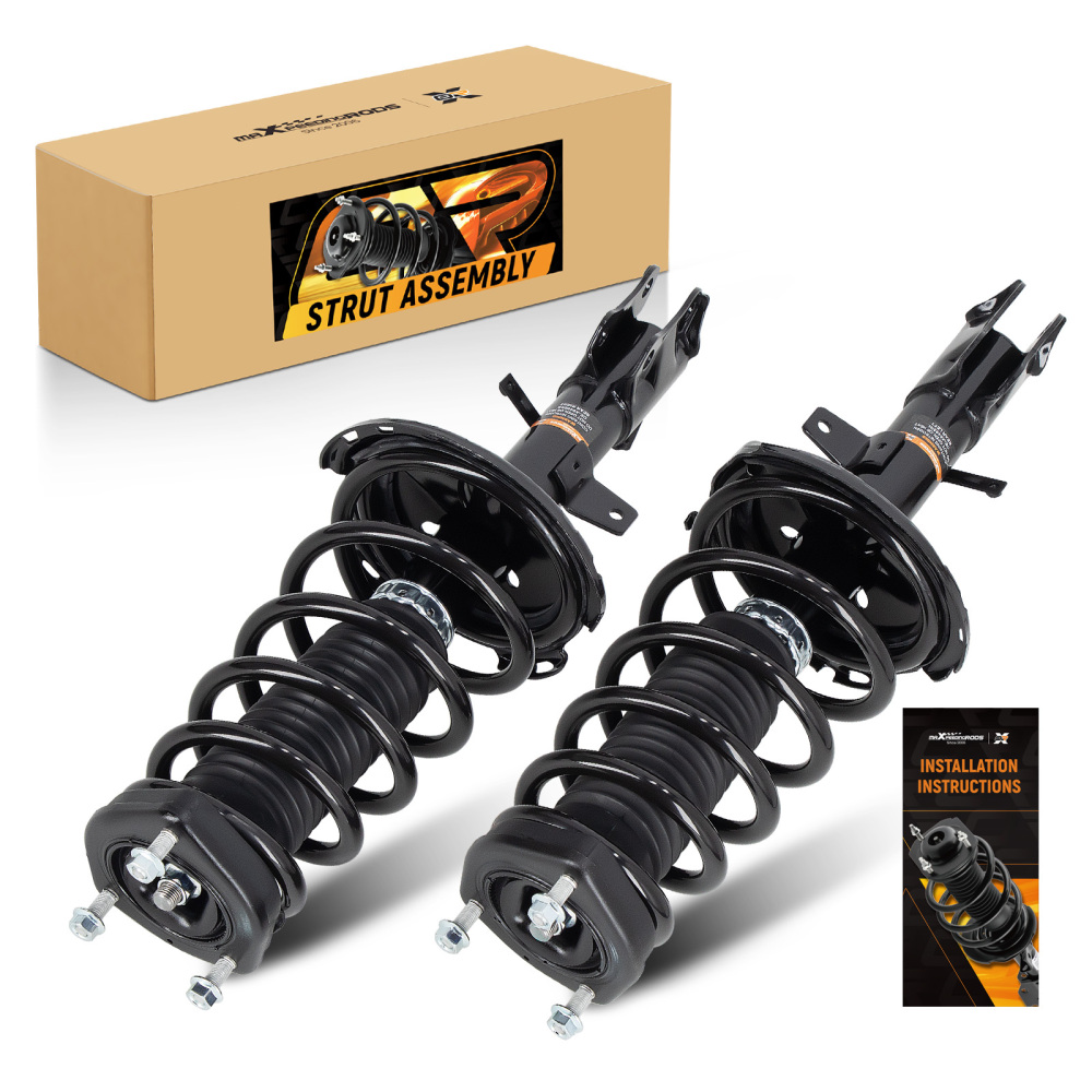 Pair Rear Shock Strut Assembly For 2004-2007 compatible for Lexus RX330 RX350 compatible for Toyota Highlander