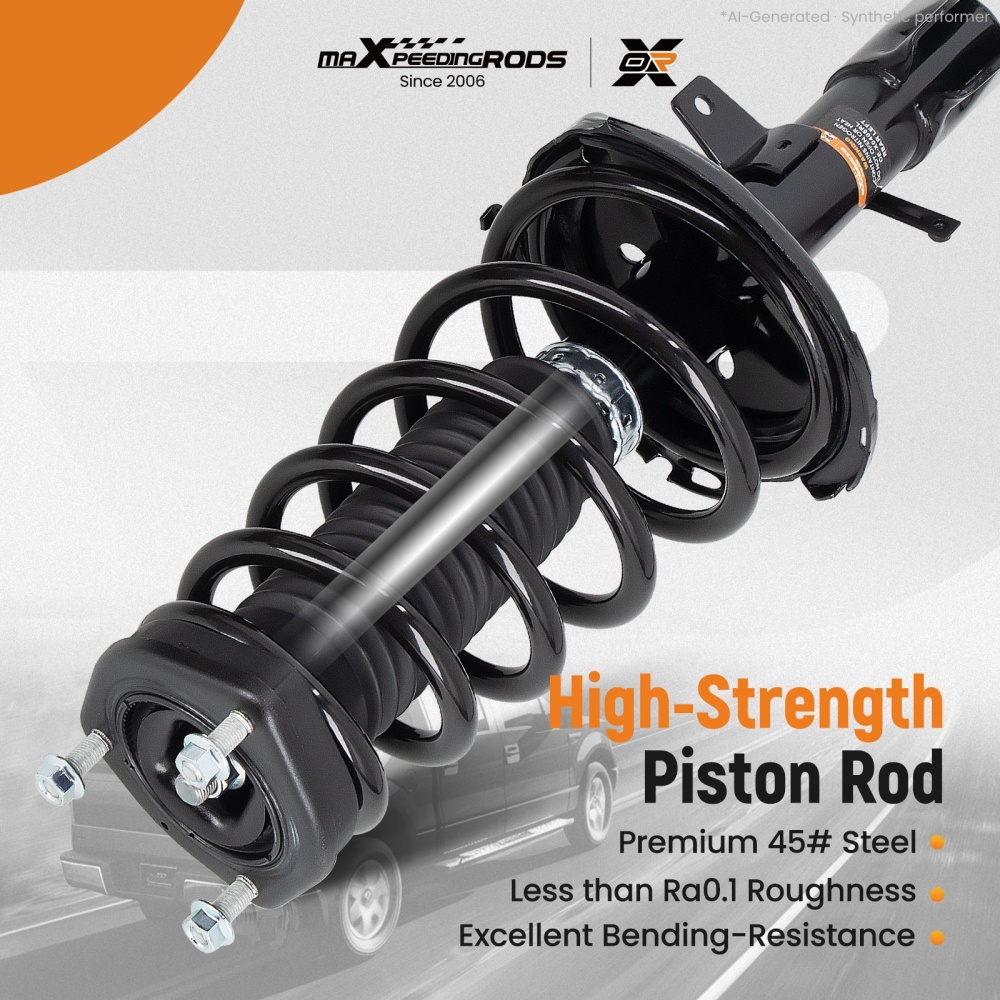 Pair Rear Shock Strut Assembly For 2004-2007 compatible for Lexus RX330 RX350 compatible for Toyota Highlander