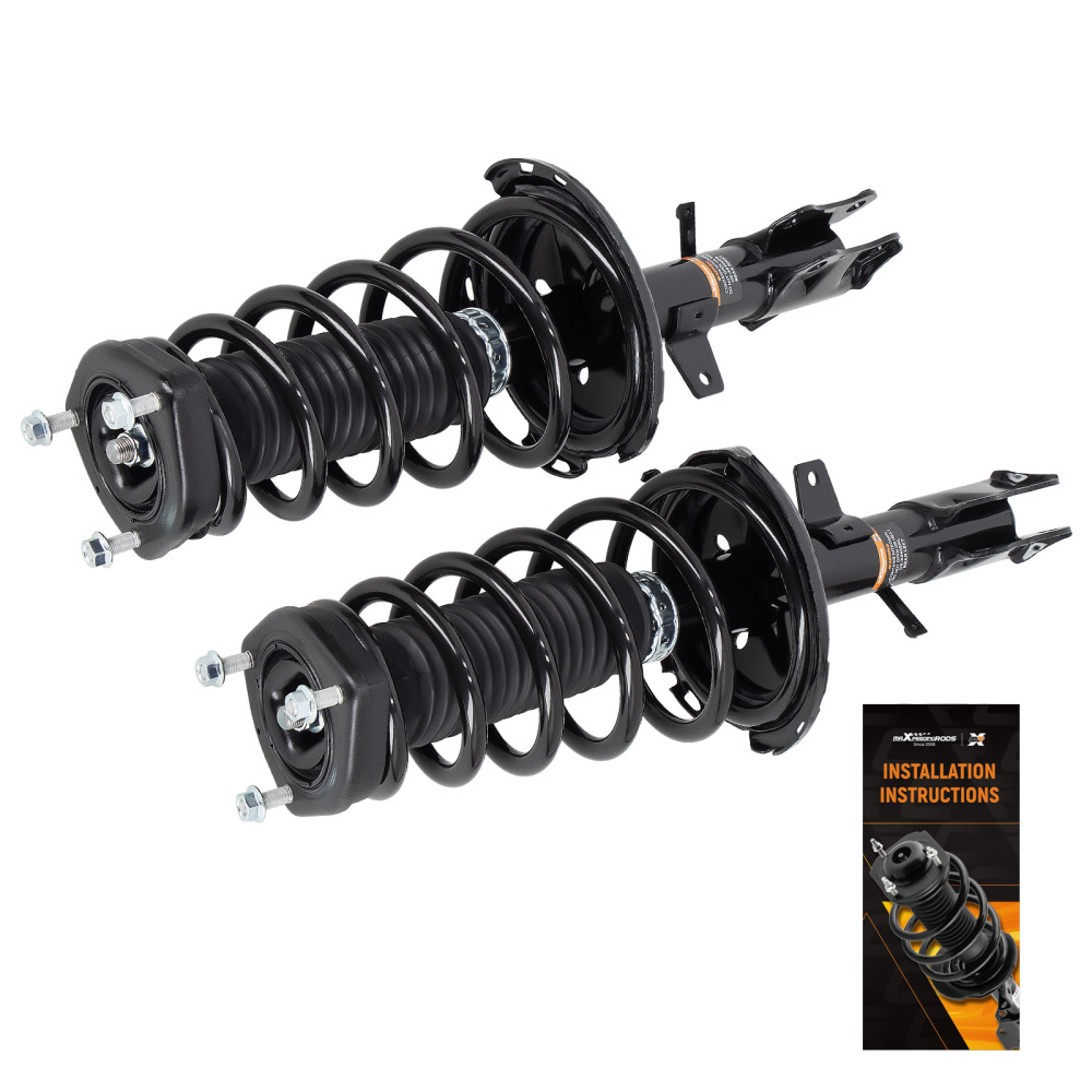 Pair Rear Shock Strut Assembly For 2004-2007 compatible for Lexus RX330 RX350 compatible for Toyota Highlander