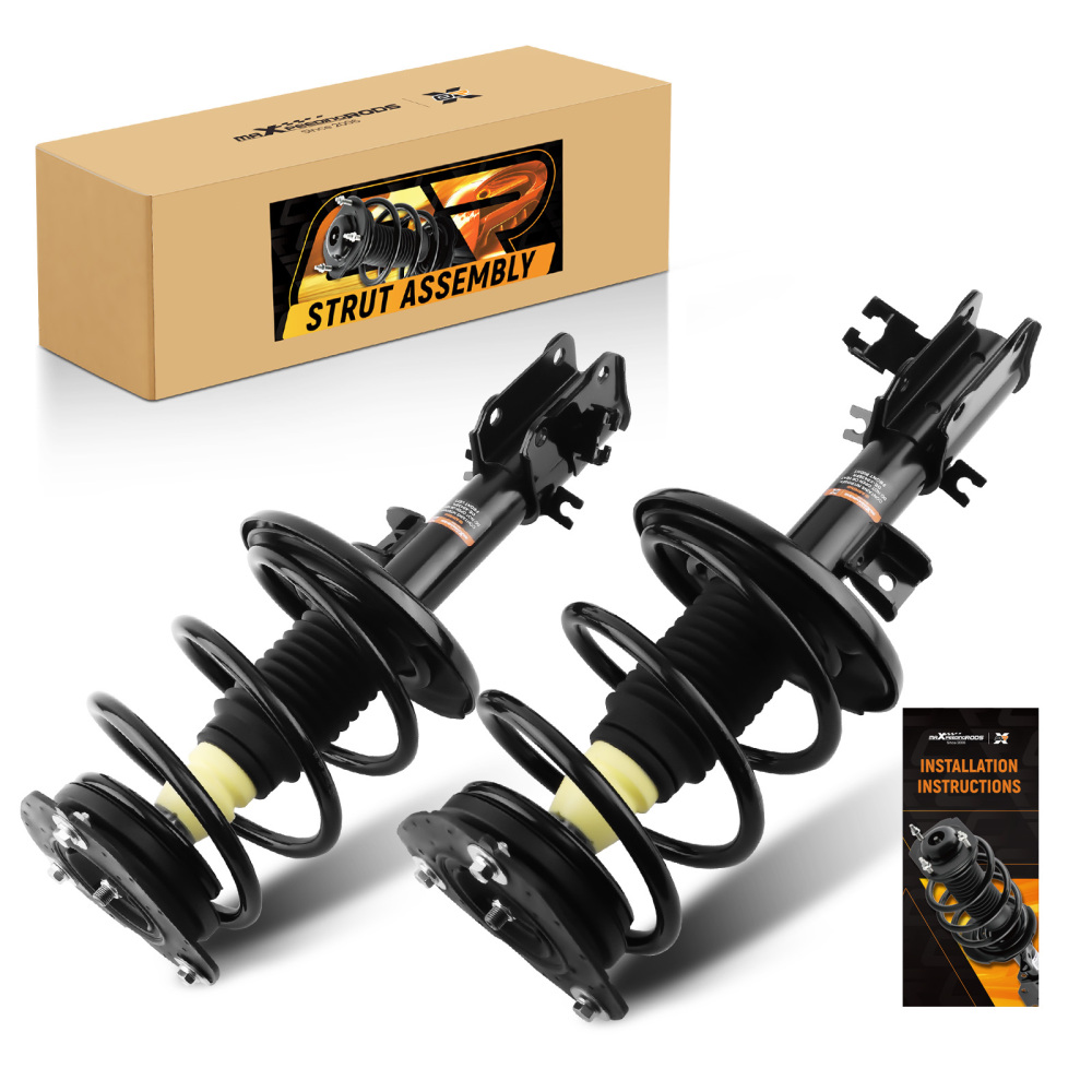 Front Struts Shocks Coil Spring compatible for Nissan Altima 2007 2008 2009 2010 2012 2013