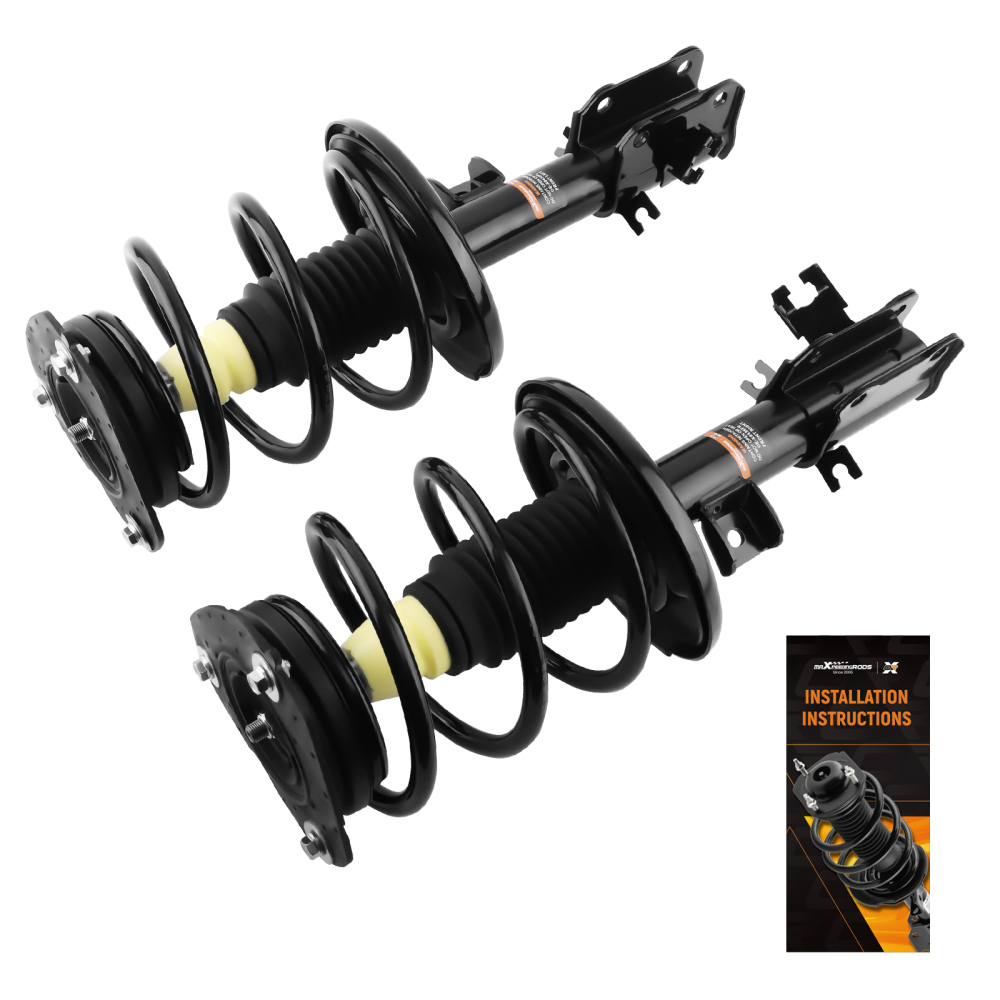 Front Struts Shocks Coil Spring compatible for Nissan Altima 2007 2008 2009 2010 2012 2013