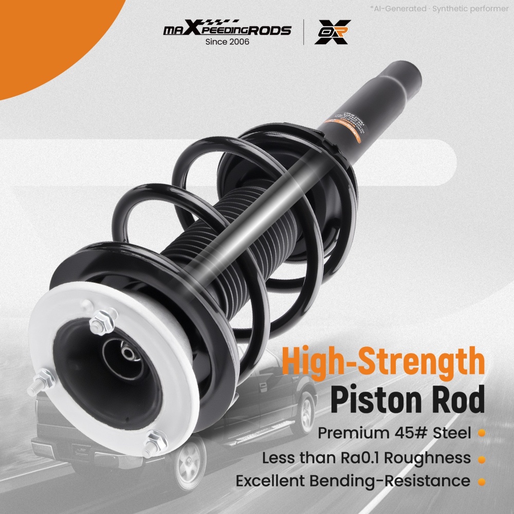 Front Strut Spring Suspension compatible for BMW 325CI 330CI Convertible/Coupe 2001-2006