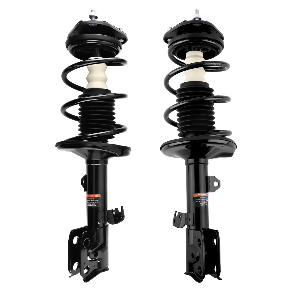 Front Strut Shocks w/ Coil Spring For 2009-2013 compatible for Toyota Corolla 2011-2013 Matrix