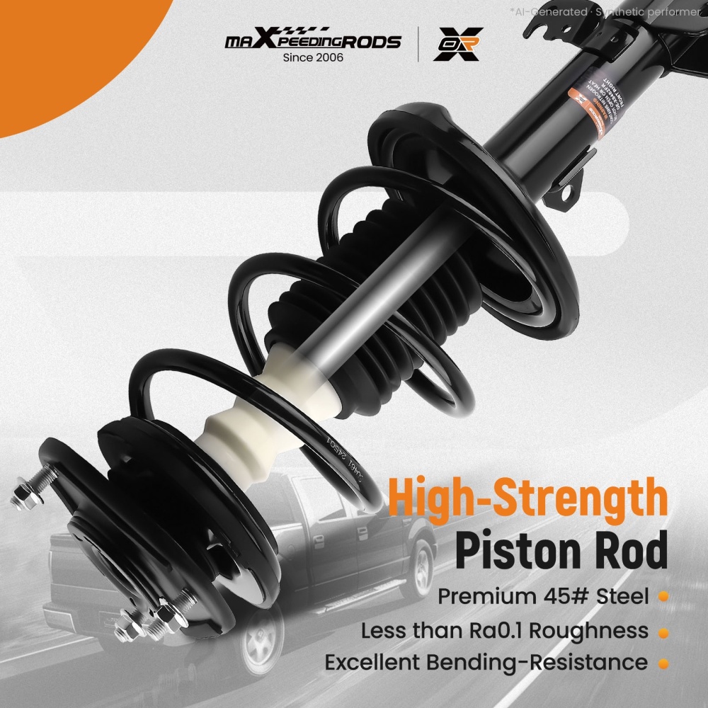 Front Strut Shocks w/ Coil Spring For 2009-2013 compatible for Toyota Corolla 2011-2013 Matrix