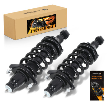 Rear Quick Complete Shocks Struts Assembly For 2007-2011 compatible for Honda CR-V CRV