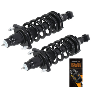 Rear Quick Complete Shocks Struts Assembly For 2007-2011 compatible for Honda CR-V CRV
