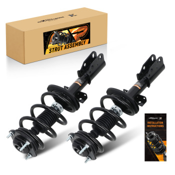 Front Struts Shocks w/Coil Springs compatible for Buick Enclave GMC Acadia 2008-2016 172518