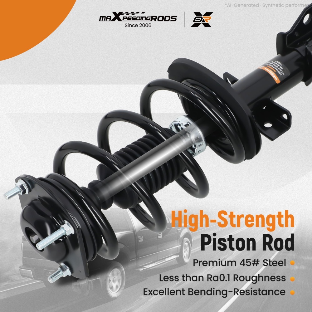 Front Struts Shocks w/Coil Springs compatible for Buick Enclave GMC Acadia 2008-2016 172518