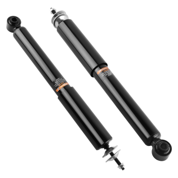 Pair Rear Shock Absorbers for 2004 - 2012 compatible for Chevy Malibu Pontiac G6 compatible for Saturn Aura