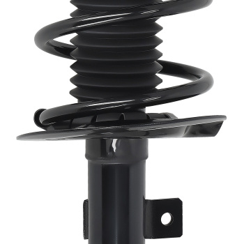 Pair Front Complete Shock Struts Assembly For 2008-2011 compatible for Ford Focus 272257 272258