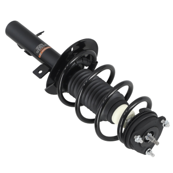 Pair Front Complete Shock Struts Assembly For 2008-2011 compatible for Ford Focus 272257 272258
